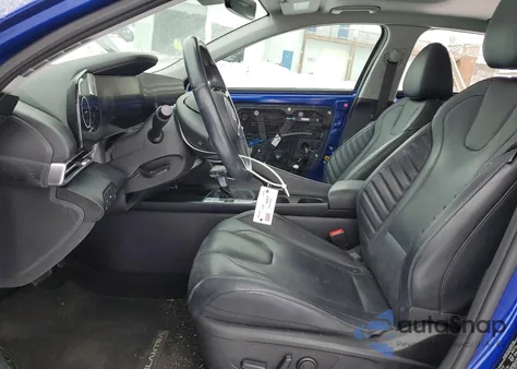 2023 Hyundai Elantra Limited from USA, damaged, VIN 5NPLP4AG7PH090823